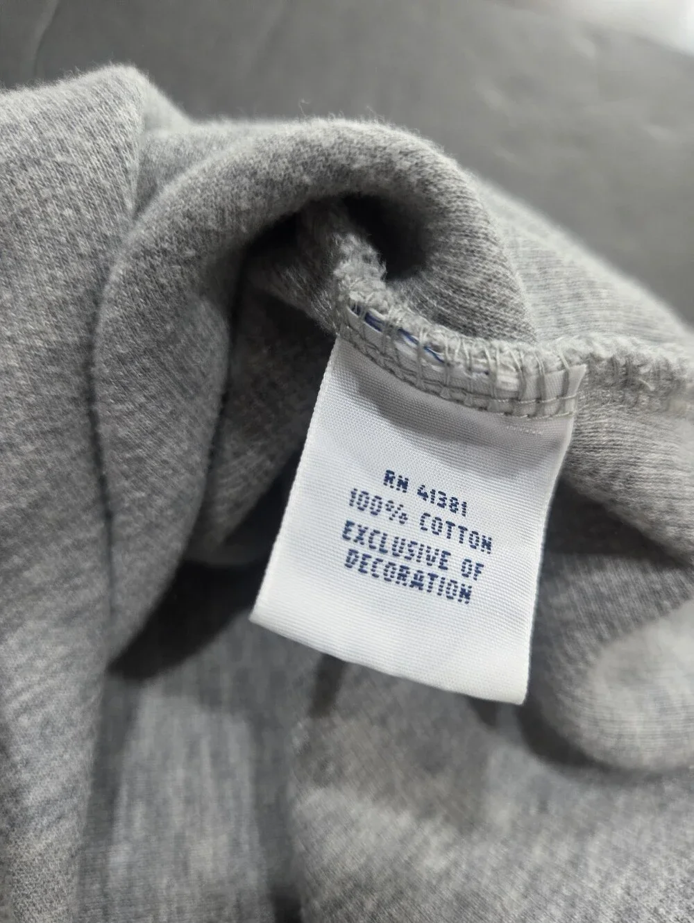 Polo by Ralph Lauren Light Gray Half-Zip Mock Neck Sweater Sz.M